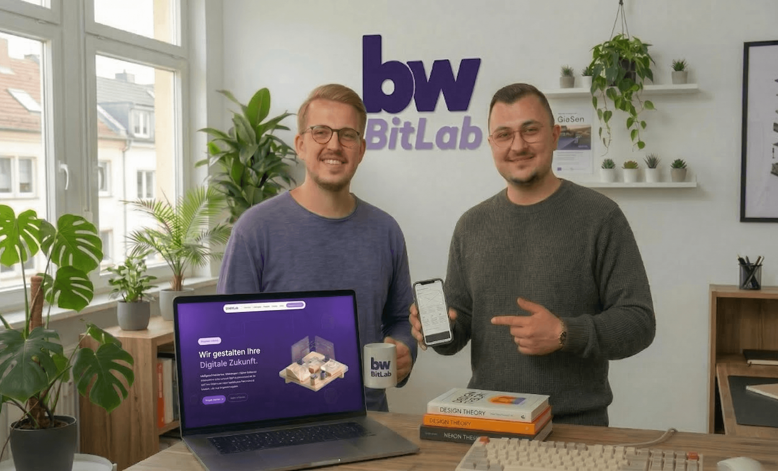 Serdal & Niklas – Gründer von BW BitLab