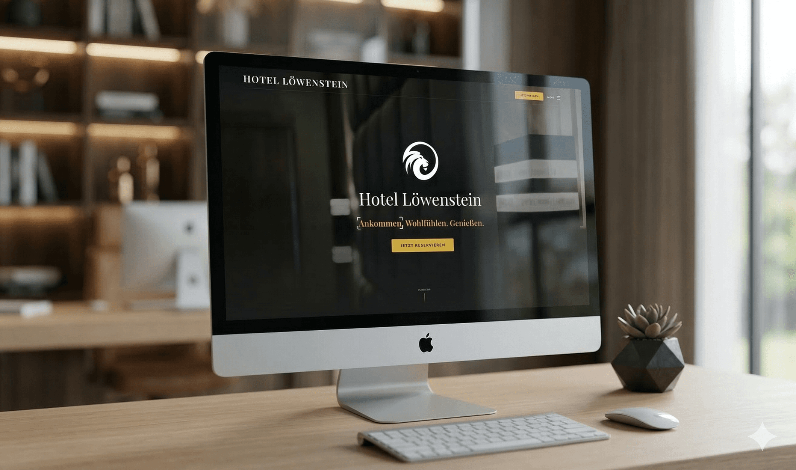 Hotel Löwenstein – Website Vorschau