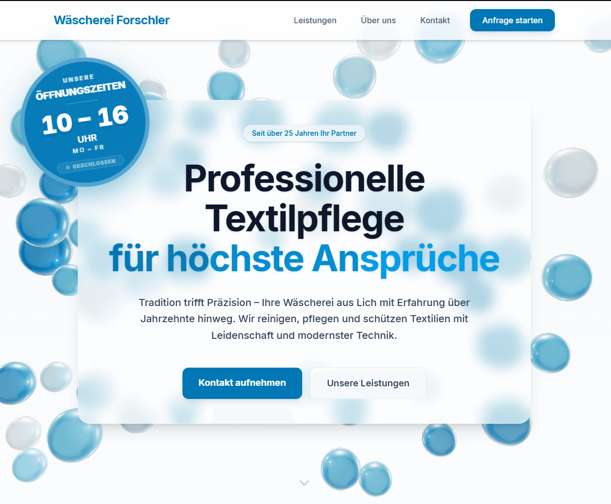 Wäscherei Sauber & Rein – Bild 2